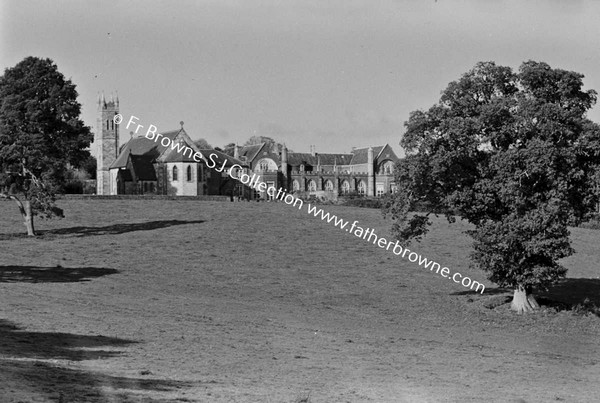 ST MARYS ABBEY (CISTERCIAN NUNS)  BUILDINGS FROM PARK (EAST)